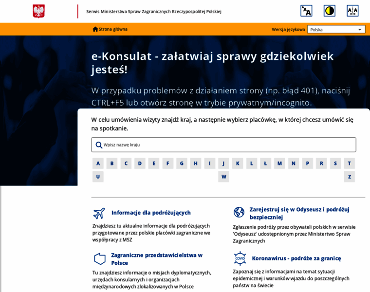 E-konsulat.gov.pl thumbnail