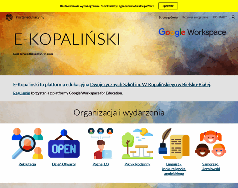 E-kopalinski.edu.pl thumbnail