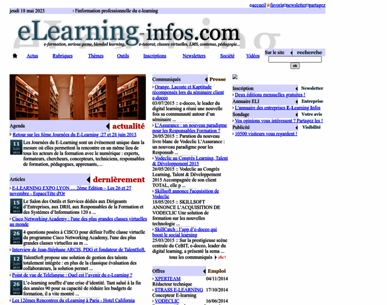 E-learning-infos.com thumbnail