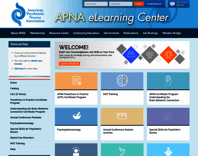 E-learning.apna.org thumbnail