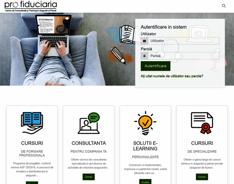 E-learning.profiduciaria.ro thumbnail