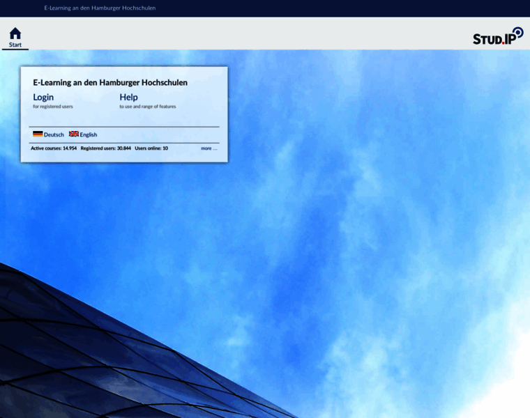 E-learning.tu-harburg.de thumbnail