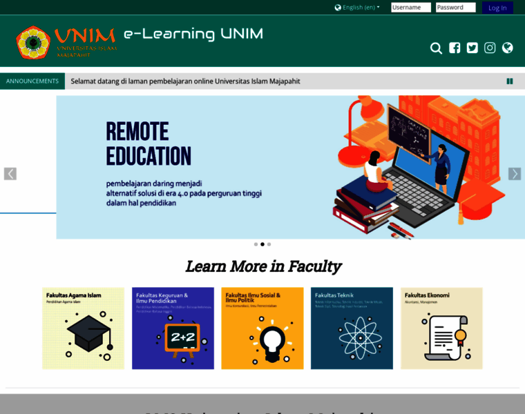 E-learning.unim.ac.id thumbnail