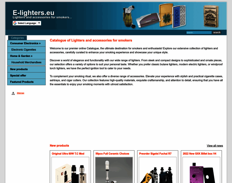 E-lighters.eu thumbnail