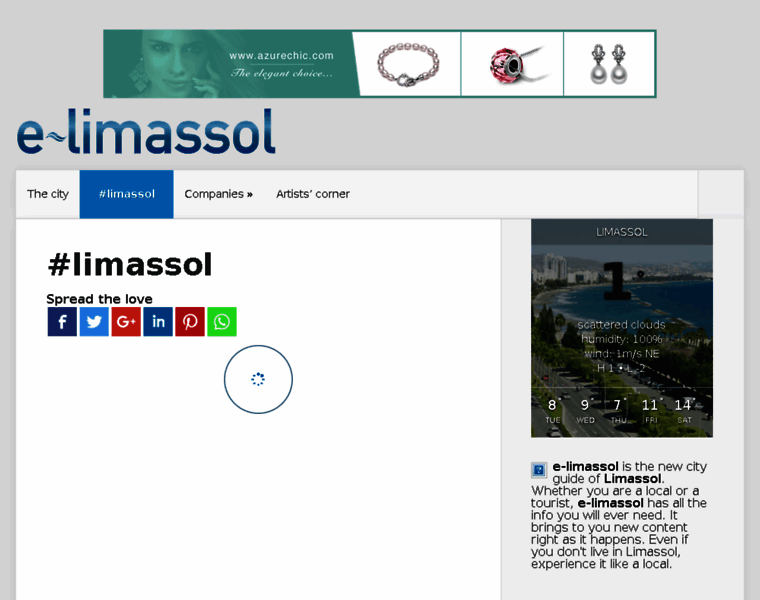 E-limassol.com thumbnail