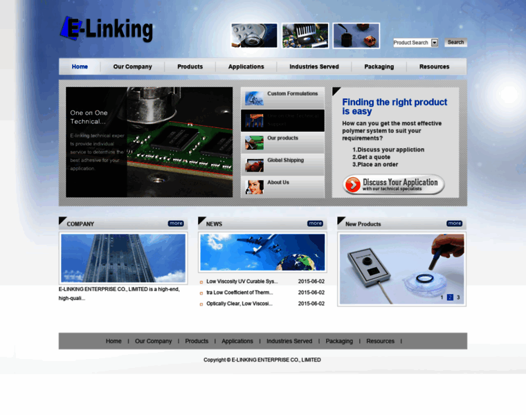 E-linking.com thumbnail