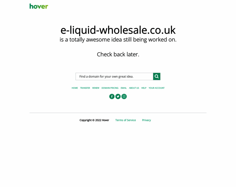 E-liquid-wholesale.co.uk thumbnail