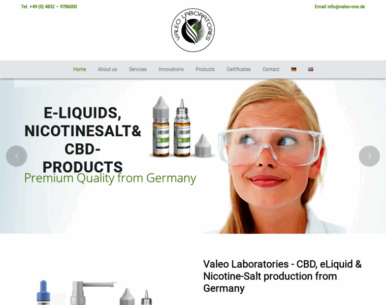 E-liquid-wholesale.com thumbnail