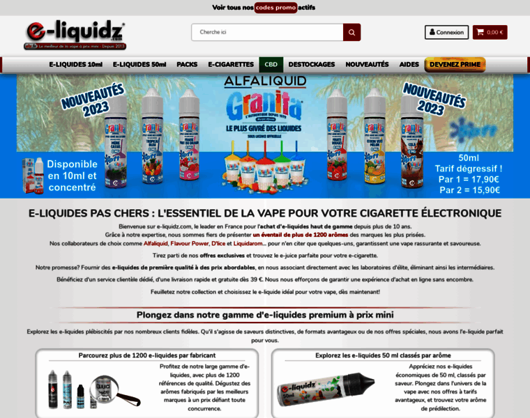 E-liquidz.com thumbnail