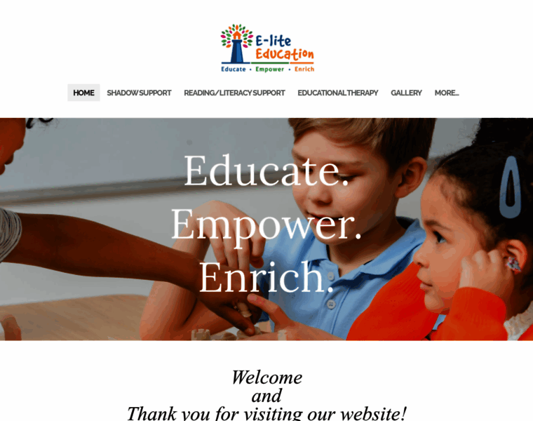 E-lite-education.com thumbnail