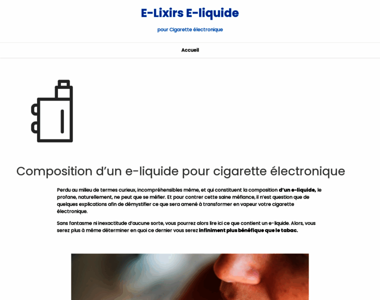 E-lixirs.fr thumbnail