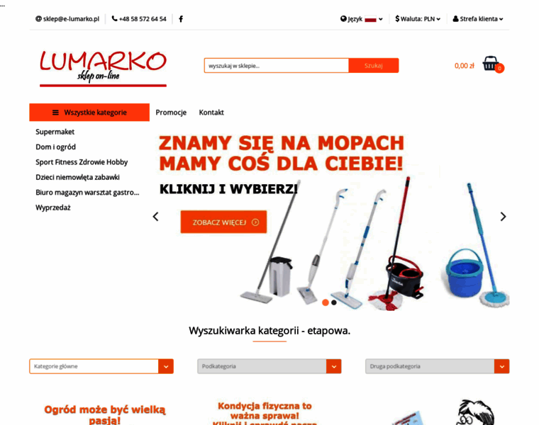 E-lumarko.pl thumbnail E-lumarko.pl thumbnail