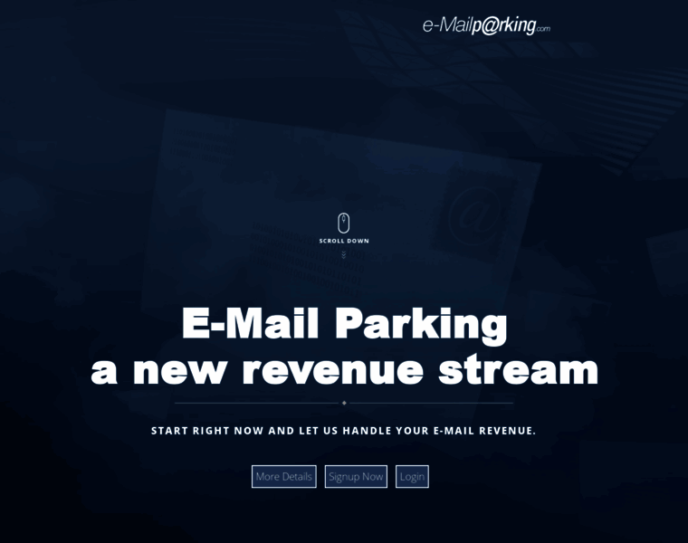 E-mailparking.com thumbnail