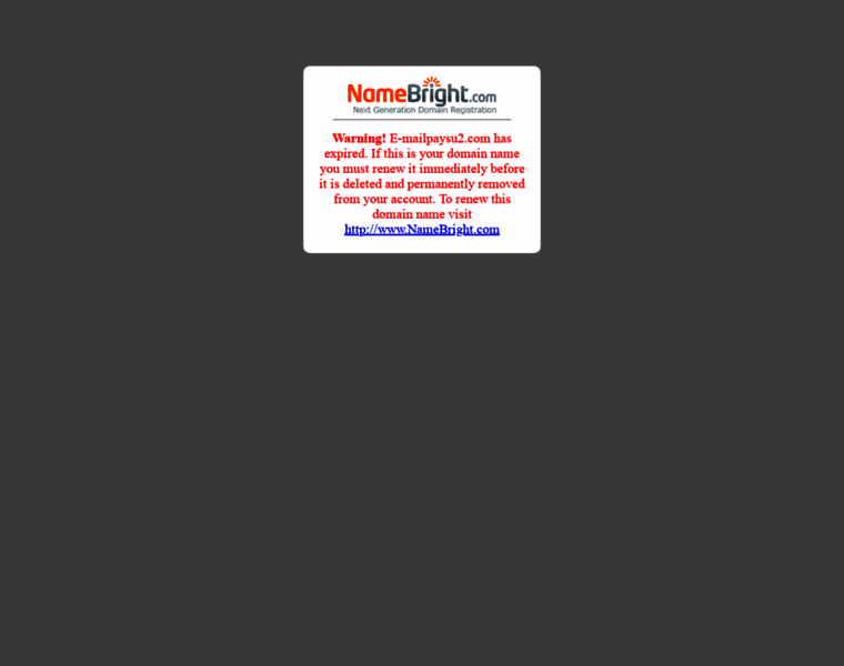 E-mailpaysu2.com thumbnail