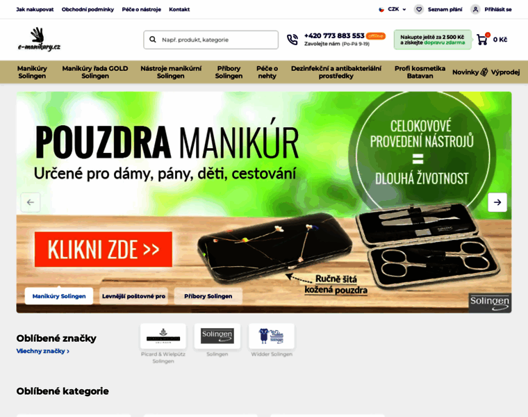 E-manikury.cz thumbnail