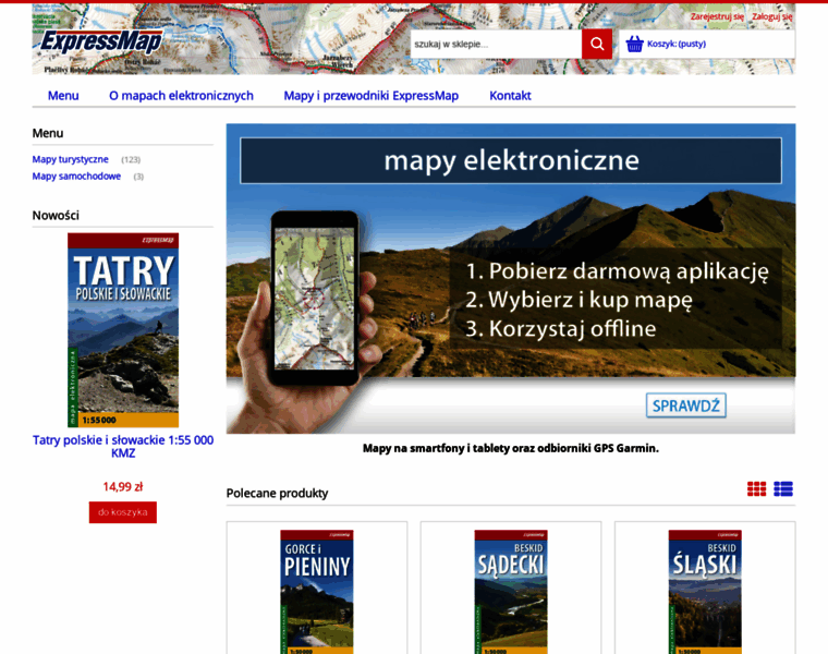 E-map.pl thumbnail