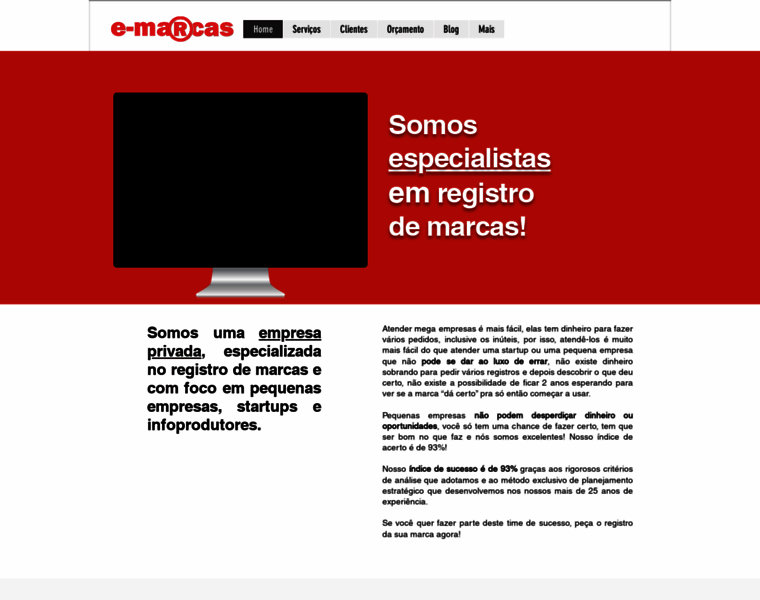 E-marcas.com.br thumbnail