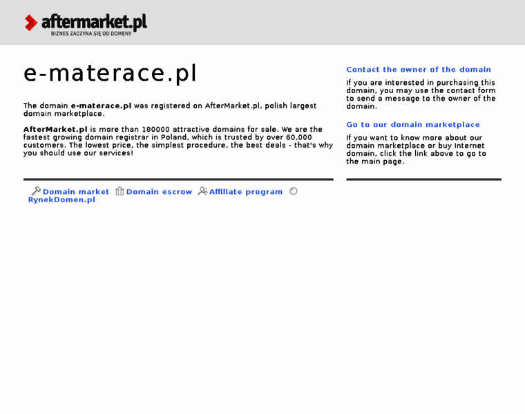 E-materace.pl thumbnail