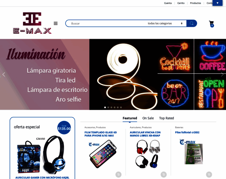 E-max-store.com thumbnail