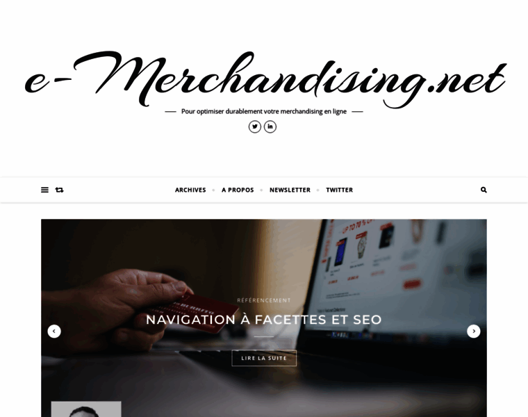 E-merchandising.net thumbnail E-merchandising.net thumbnail