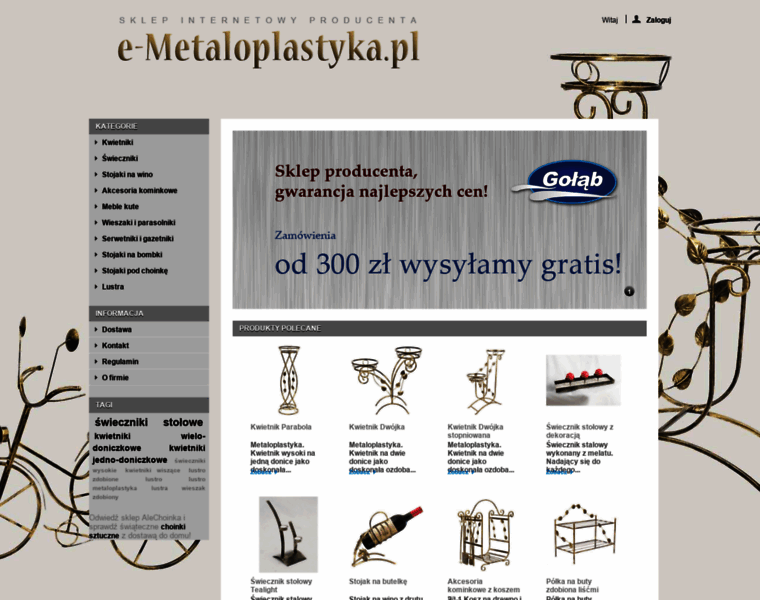 E-metaloplastyka.pl thumbnail