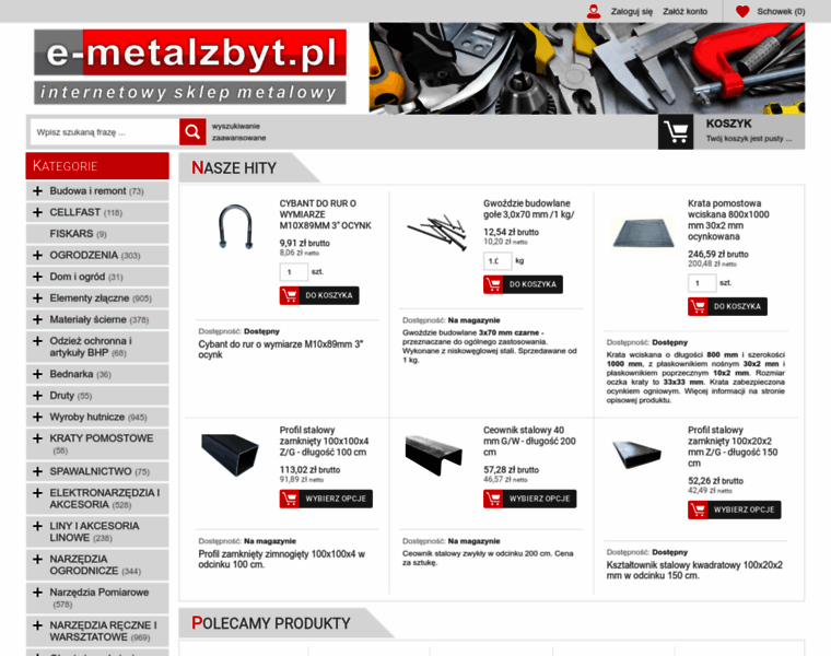 E-metalzbyt.pl thumbnail