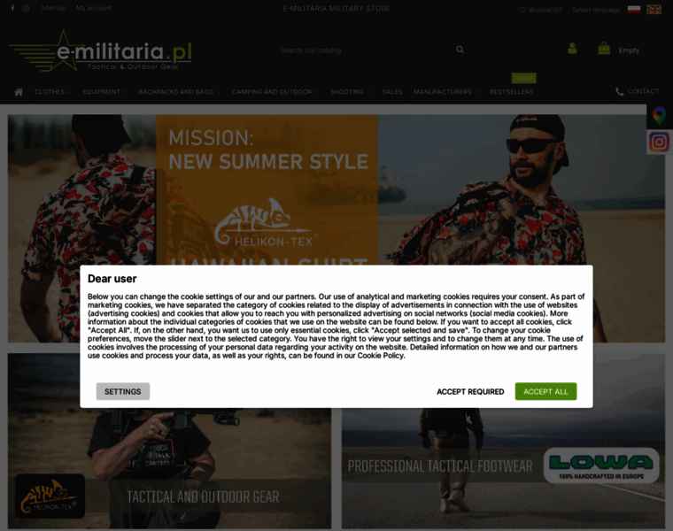 E-militaria.eu thumbnail E-militaria.eu thumbnail