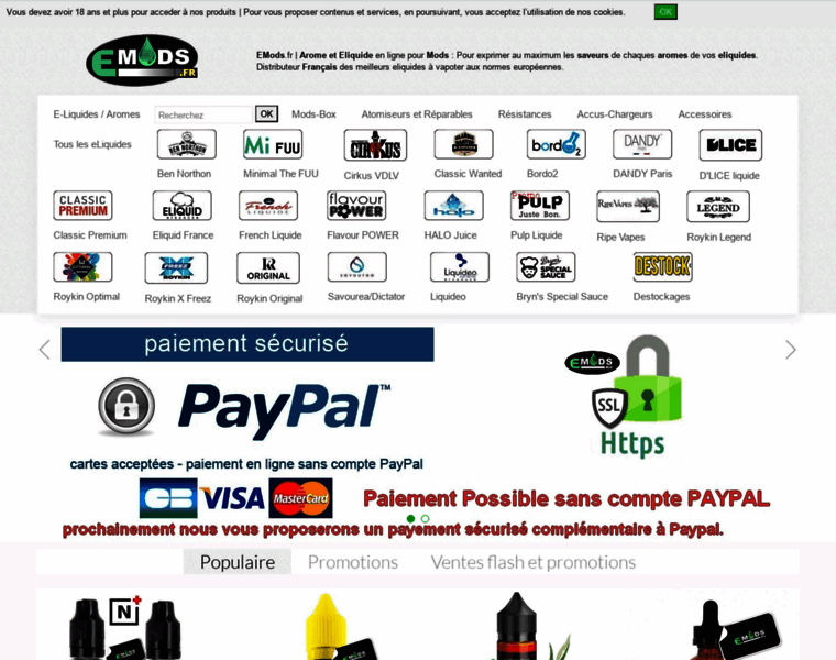 E-mods.fr thumbnail E-mods.fr thumbnail