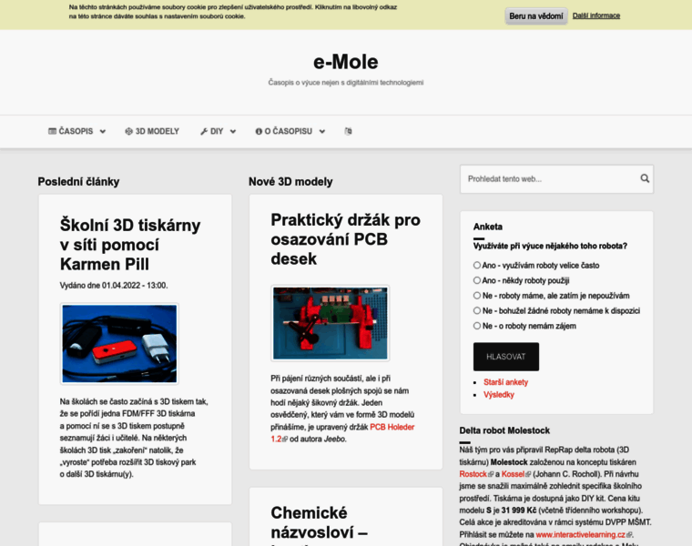 E-mole.cz thumbnail