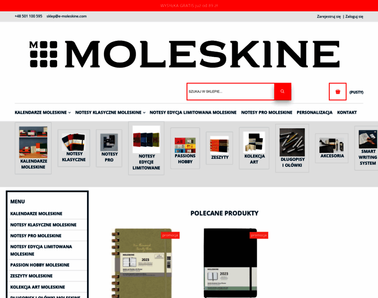 E-moleskine.com thumbnail