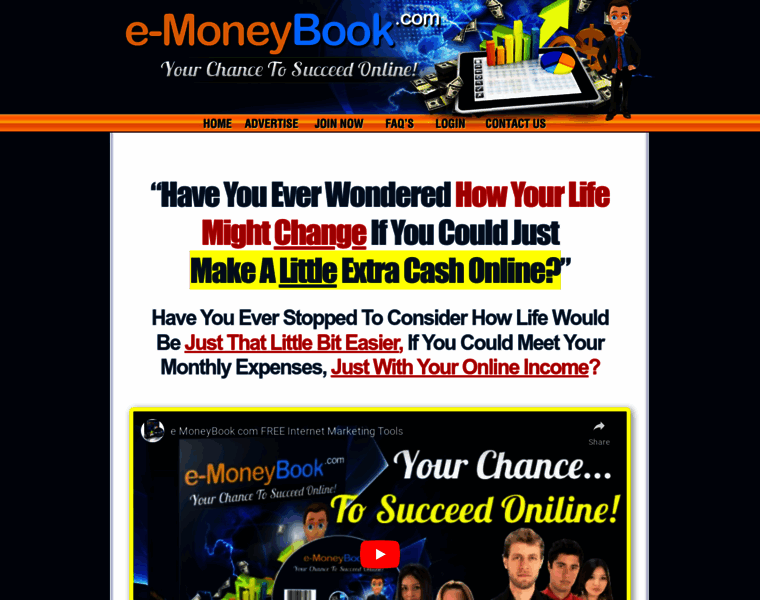 E-moneybook.com thumbnail