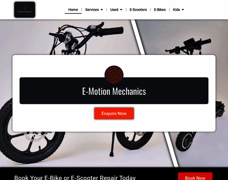 E-motionmechanics.co.uk thumbnail