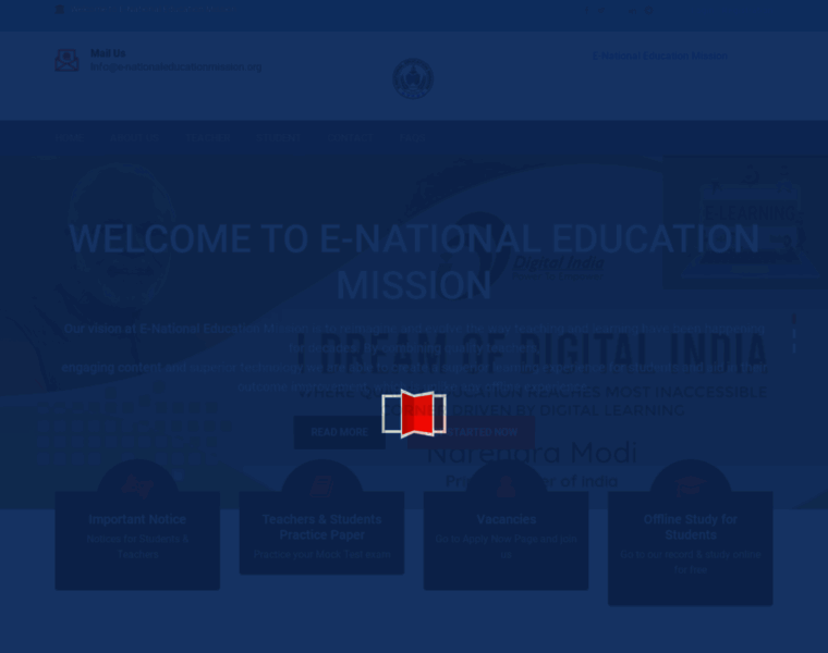E-nationaleducationmission.org thumbnail