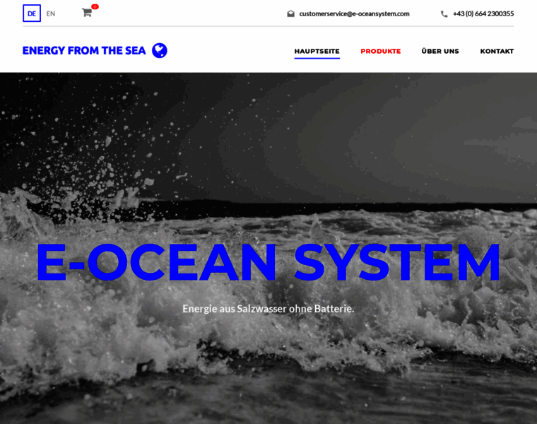 E-oceansystem.com thumbnail