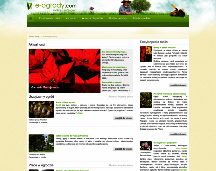 E-ogrody.com thumbnail