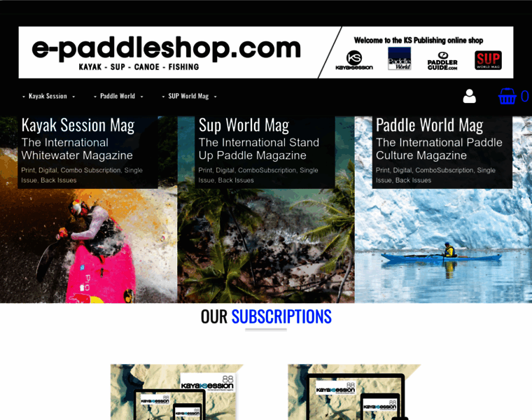 E-paddleshop.com thumbnail