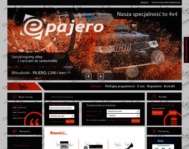 E-pajero.pl thumbnail