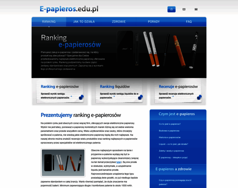E-papieros.edu.pl thumbnail