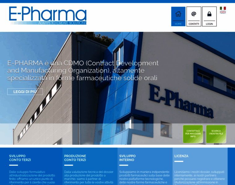 E-pharma.com thumbnail