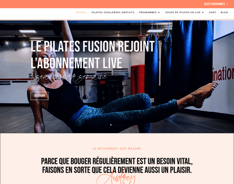 E-pilates.fr thumbnail