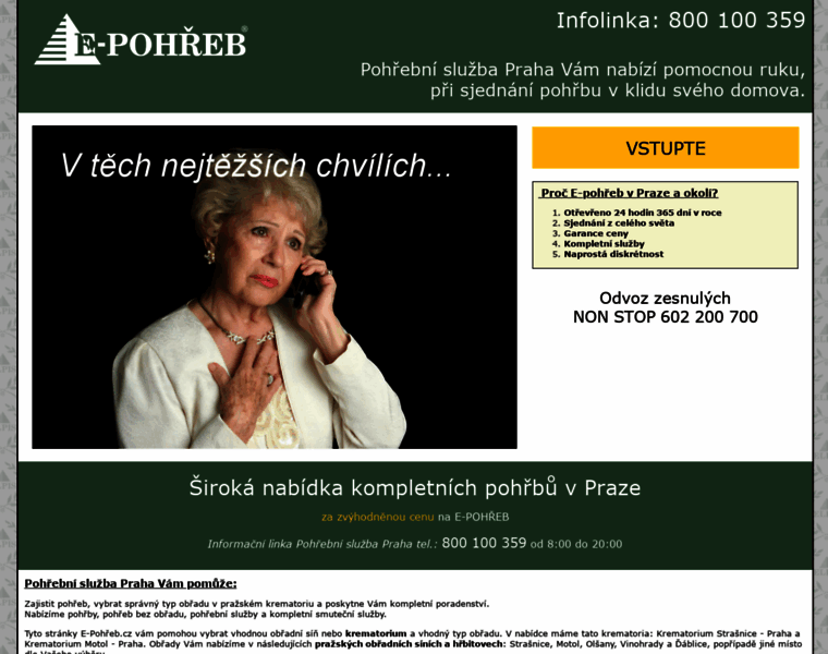 E-pohreb.cz thumbnail