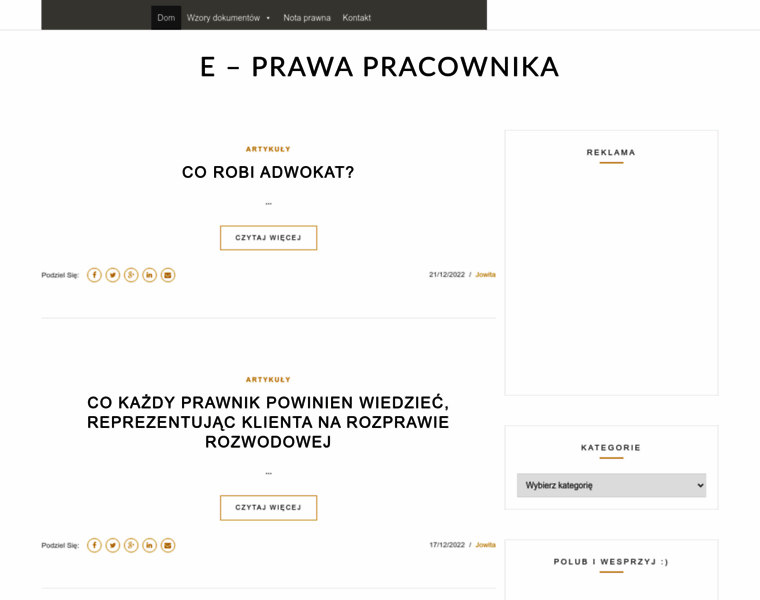E-prawapracownika.pl thumbnail
