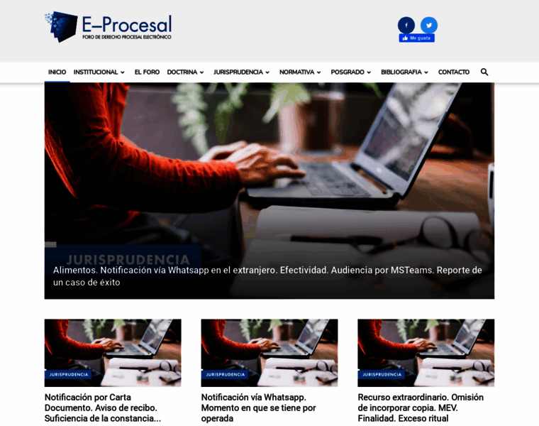 E-procesal.com thumbnail