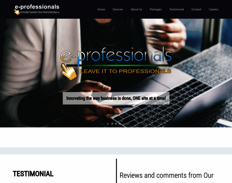 E-professionals.com.au thumbnail
