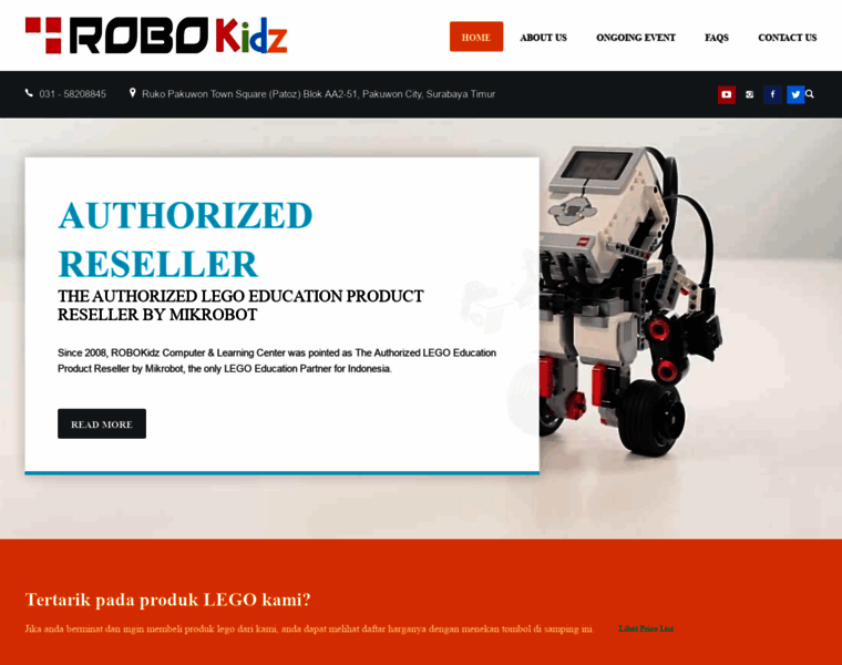 E-robokidz.com thumbnail