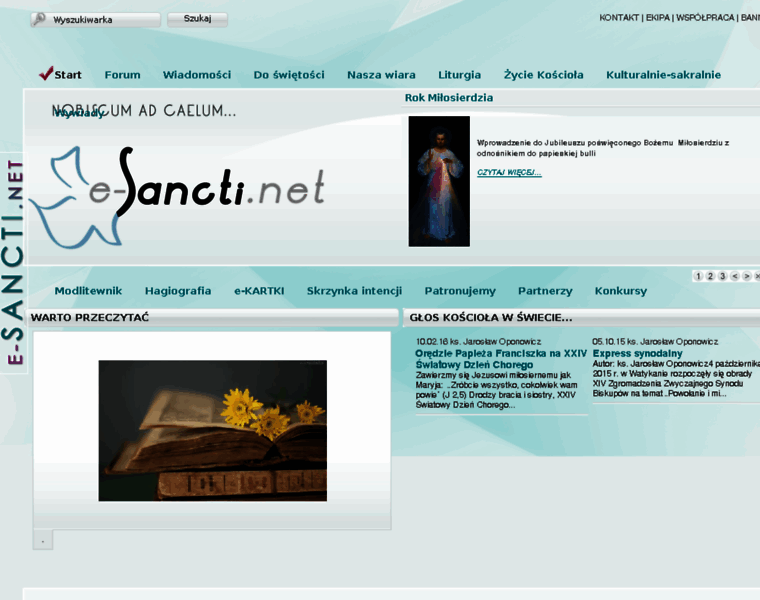 E-sancti.net thumbnail
