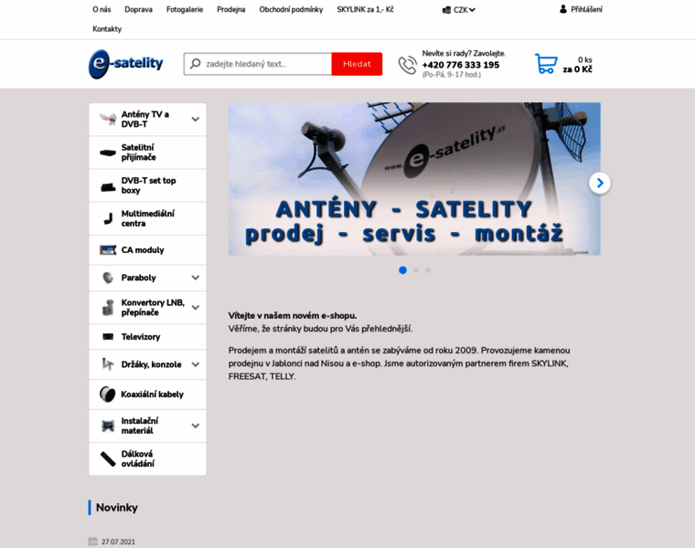 E-satelity.cz thumbnail