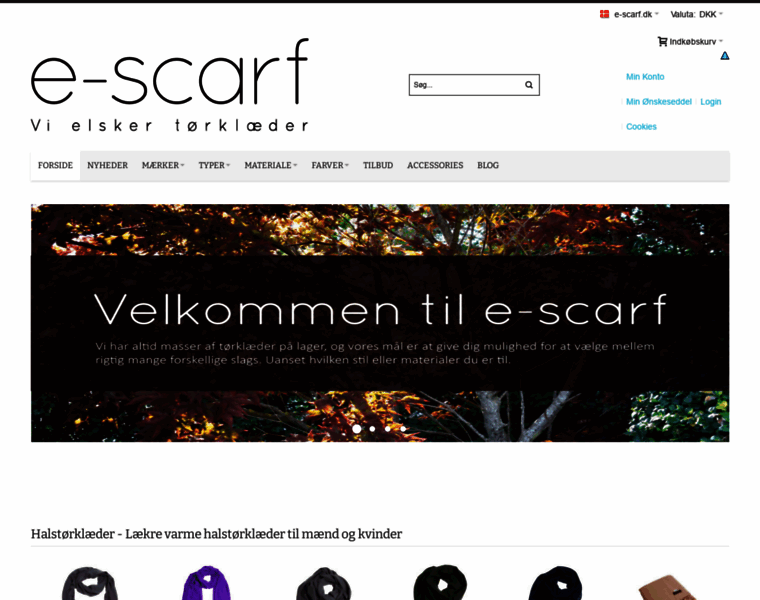E-scarf.dk thumbnail