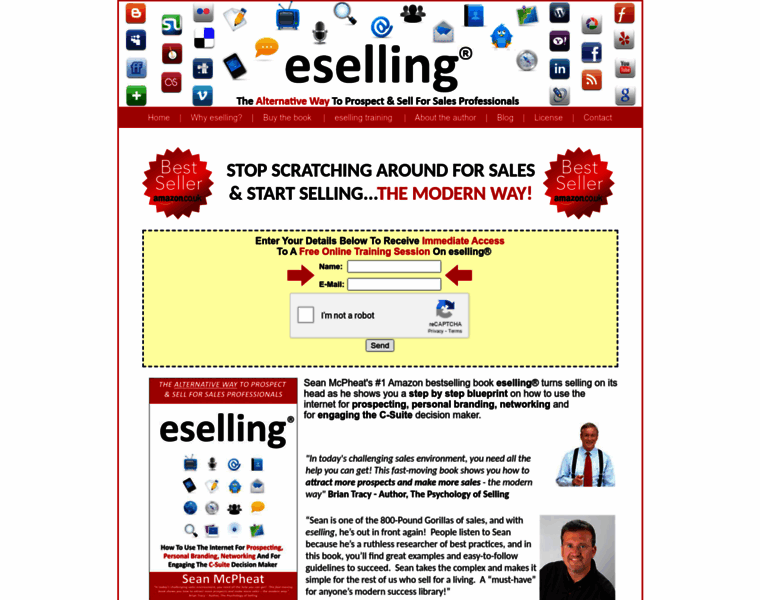 E-selling.com thumbnail