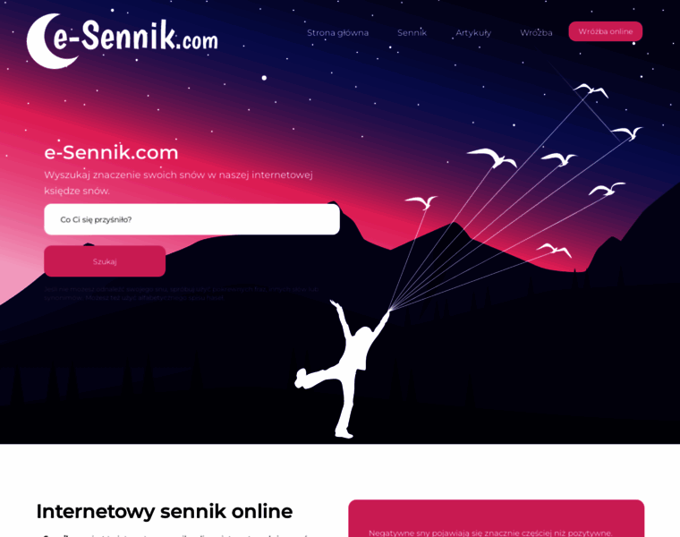 E-sennik.com thumbnail